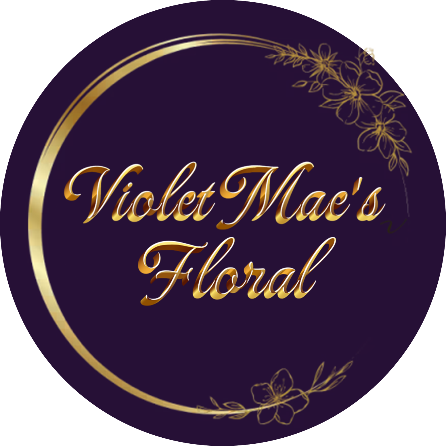 Violet Mae's Floral logo