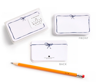 Little Notes and Letters