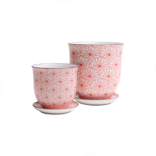 Liberte Indoor Porcelain Plant Pots