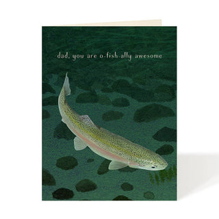 O-fish-al - Father's Day Card: Occasion Card
