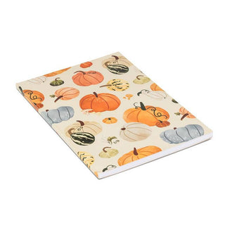 Autumn Harvest Lined Notebook-6x8"L - Clearance