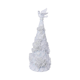 16in White Christmas Tree
