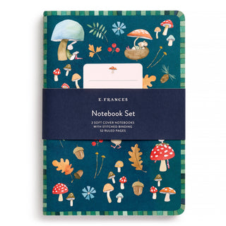 Through The Woods Set of Two Stitched Notebooks Journals