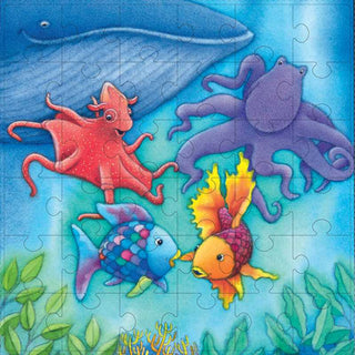 Rainbow Fish Puzzle Box by Marcus Pfister