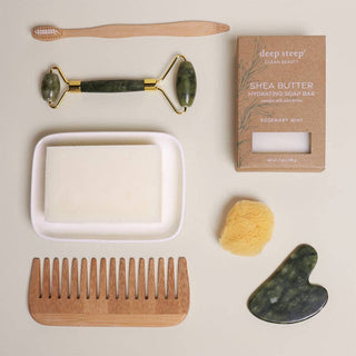 Shea Butter Hydrating Soap Bar - Rosemary Mint 7oz