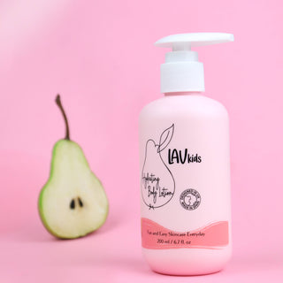 LavKids Skincare by Miss Nella Delicate Body Lotion 200ml