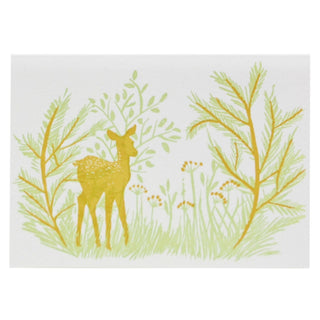 Mini Deer Enclosure Card (e.b. goodale): Single Mini Card