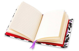Purple Flowers (Foiled Journal) by: Notebook / blank book; 176 pages / English