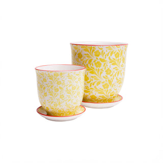 Liberte Indoor Porcelain Plant Pots