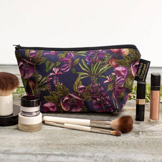 The Mulberry Collection Noir Make Up Bag