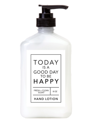 8 oz Happy Hand Lotion