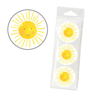 Envelope Seals - Sunshine