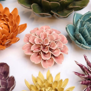 Wedding Beach Ceramic Flower Decorations