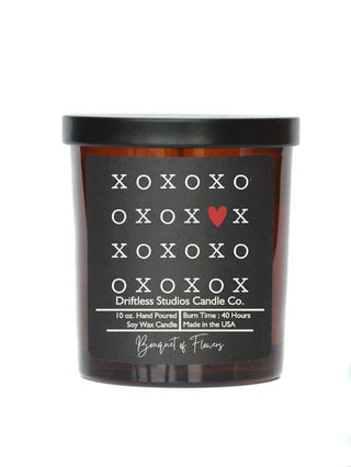 XOXO Heart Valentine's Soy Wax Candle - Valentines Gifts: Be My Valentine