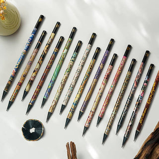 Paperblanks Floralia 4-Pack Pencils