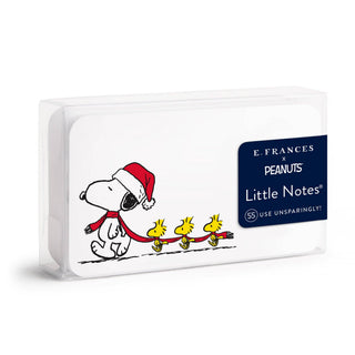 E. Frances x Peanuts® Snoopy Long Scarf Little Notes®