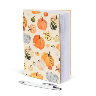 Autumn Harvest Lined Notebook-6x8"L - Clearance