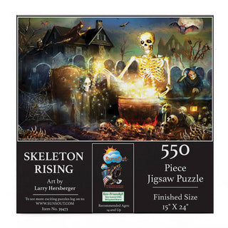 1270 Skeletons Rising 550 pc Puzzle