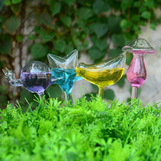 Self-Watering Plant Decor
