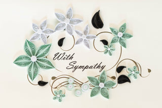 Sympathy - Floral Flourish