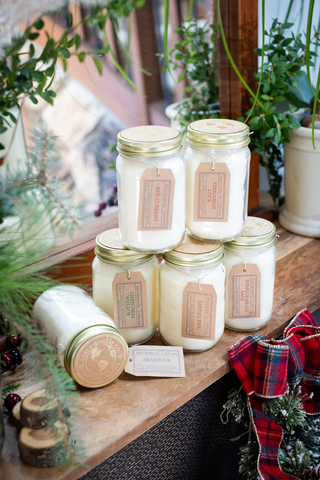 Holiday mason CINNAMON STICK