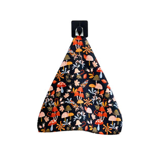 Fall Mushroom Harvest Waffle Washcloths - Fall Decor