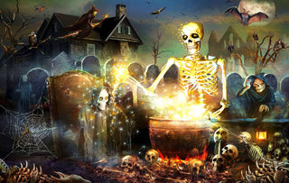 1270 Skeletons Rising 550 pc Puzzle