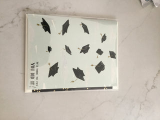 Time to Fly graduation card The First Snow