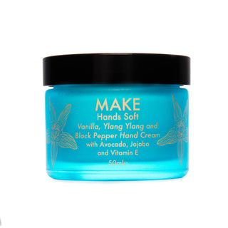 Hands Soft Vanilla, Black Pepper, Ylang Ylang Hand Cream