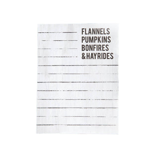 Flannels Mini Notepad