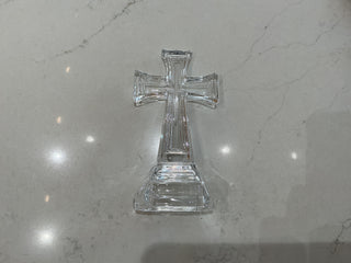 8” Glass Cross