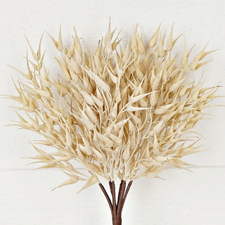 LIMITED BUY - Artificial floral pieces - 9 Choices: Frosted Mistle Toe