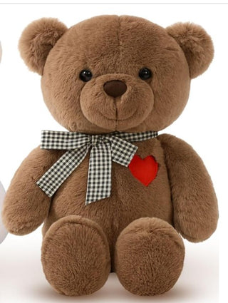 12" Plush Brown Bear