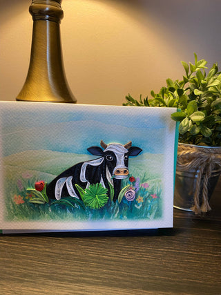 Cow in Meadow