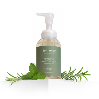Foaming Hand Wash - Rosemary Mint 8oz
