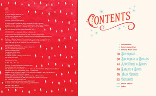 Christmas Movie Cookbook by Julia Rutland: Hardcover; 176 pages / English