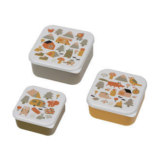 AA994R Set of 3 lunch boxes Adventure