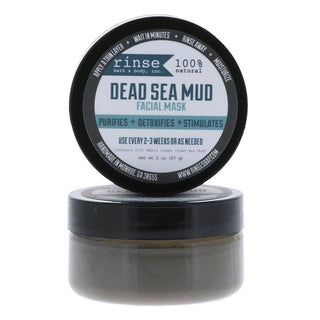 Facial Mask - Dead Sea Mud Mask - 2 oz