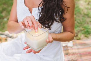 Mountain Grove: 2-in-1 Soy Lotion Candle: Medium - 6 oz