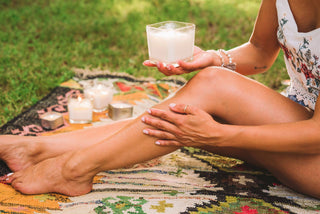 Mountain Grove: 2-in-1 Soy Lotion Candle: Medium - 6 oz
