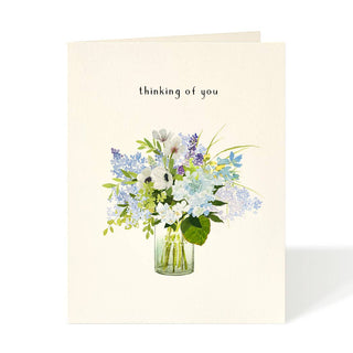 Lavender Blue - Thinking of You Card