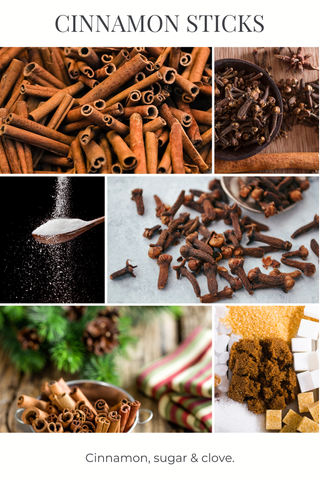Holiday mason CINNAMON STICK