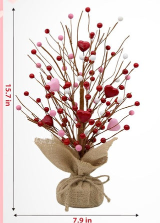 16" Valentine Berry Tree