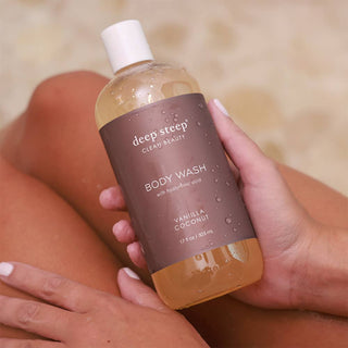 Body Wash - Vanilla Coconut 17oz