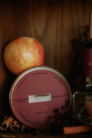 Cider & Cinnamon Candle