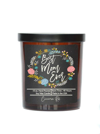 Best Mom Ever Mothers Day - Soy Wax Candles - Spring Decor: Laundry Day