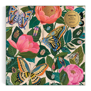 Between the Blooms 1000 Piece Foil Puzzle