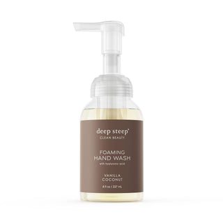 Foaming Hand Wash - Vanilla Coconut 8oz