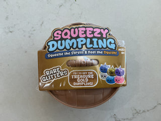 Glitter Dumpling Squishy