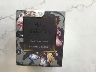 Creative Energy Candle - Blooms & Berries